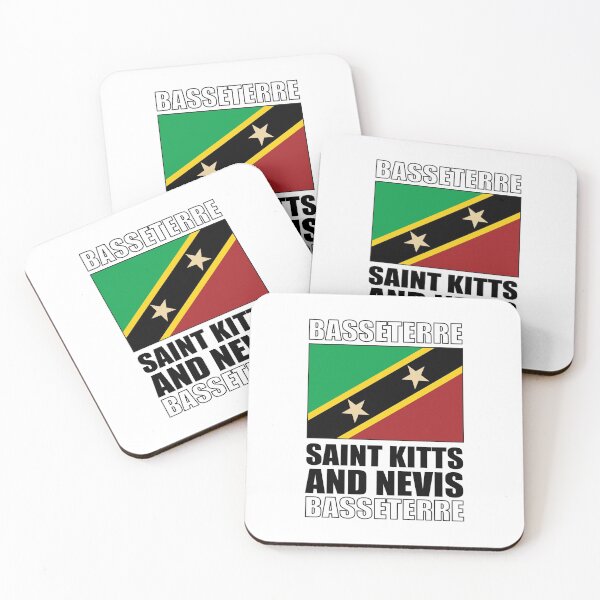 Item preview, Flag of Saint Kitts and Nevis designed and sold by KewaleeTee.