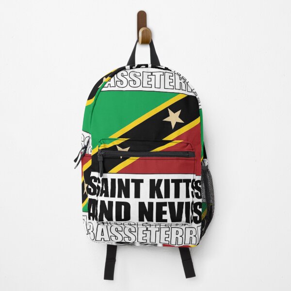 Item preview, Flag of Saint Kitts and Nevis designed and sold by KewaleeTee.