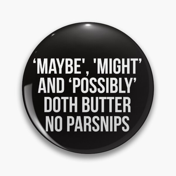 Item preview, Butter no parsnips designed and sold by Slogans4u.