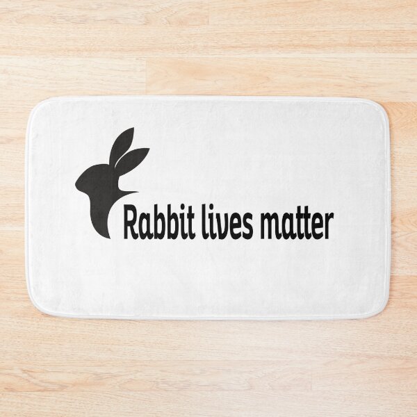 Item preview, Rabbit lives matter Essential T-Shirt designed and sold by Docartdesign.