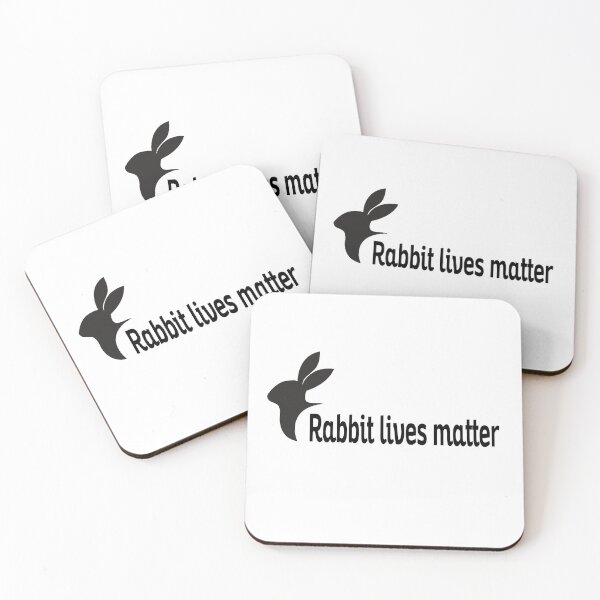 Item preview, Rabbit lives matter Essential T-Shirt designed and sold by Docartdesign.