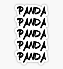 PANDA Sticker