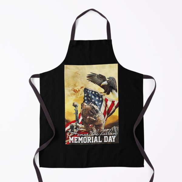 Item preview, Hornor The Fallen Memorial Day Solider Veteran American Flag With Eagle designed and sold by Susanspy007.
