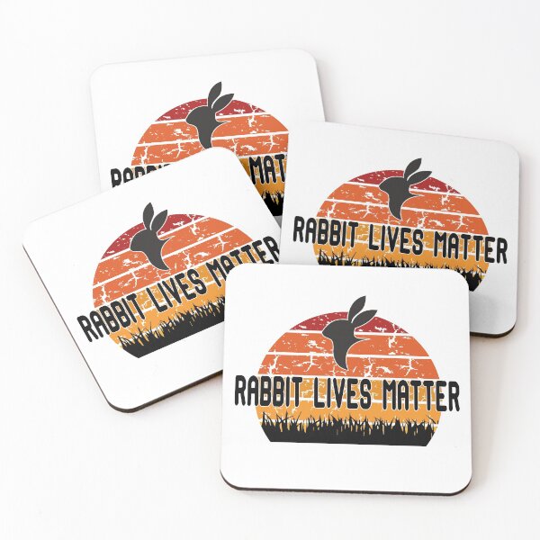 Item preview, Rabbit lives matter Essential T-Shirt designed and sold by Docartdesign.