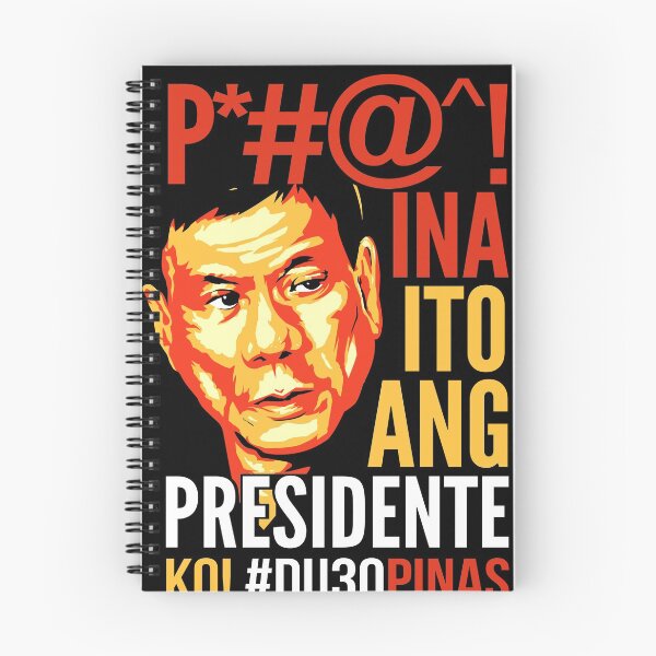 Item preview, Putang Ina, Ito Ang Presidente Ko! designed and sold by PapaBujuGaming.