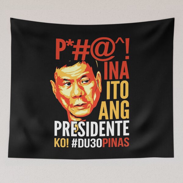 Item preview, Putang Ina, Ito Ang Presidente Ko! designed and sold by PapaBujuGaming.