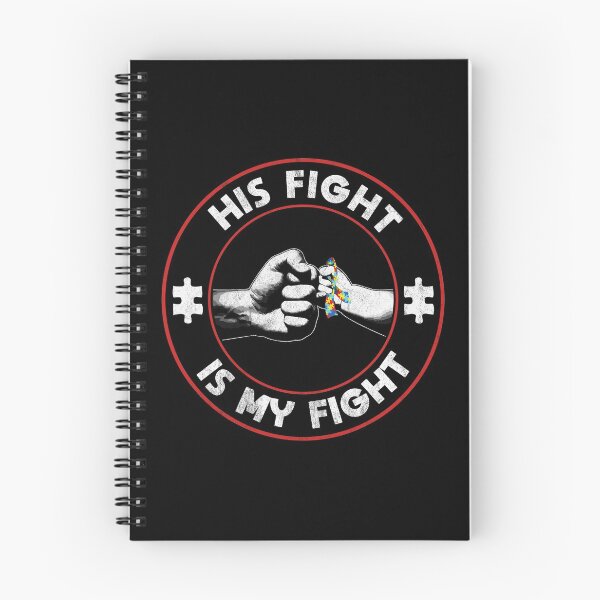 Item preview, Autism Dad Son Daughter Fathers Day with hand punching Puzzle Autistic Circle Sign designed and sold by Dolphin Graphic.
