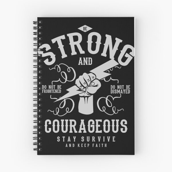 Item preview, Strong And The Courageous. Stay Survive. And Keep Faith. designed and sold by wkyip79.