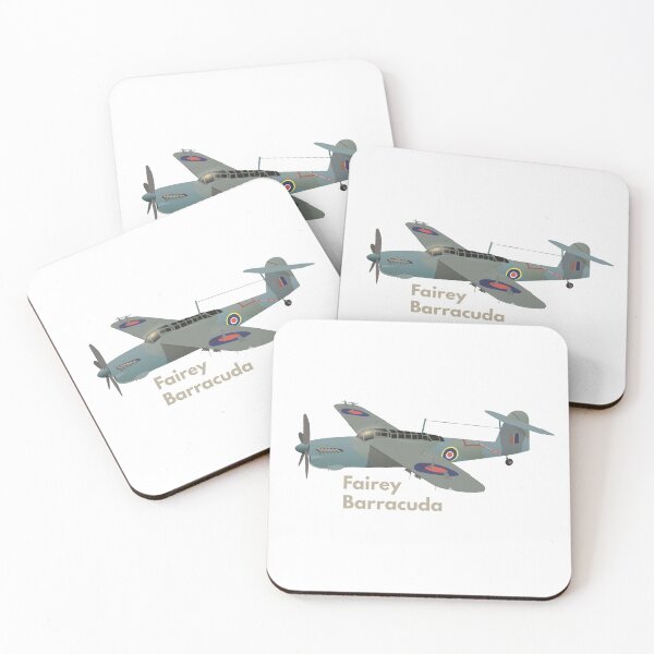 Item preview, Fairey Barracuda British WW2 Airplane designed and sold by NorseTech.