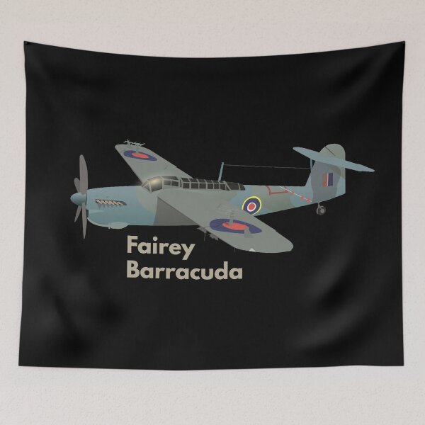 Item preview, Fairey Barracuda British WW2 Airplane designed and sold by NorseTech.