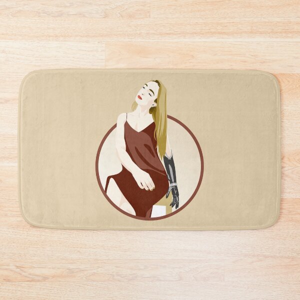 Item preview, Lady in Red with Prosthetic Arm | Avery - Original designed and sold by ladyfacecreates.