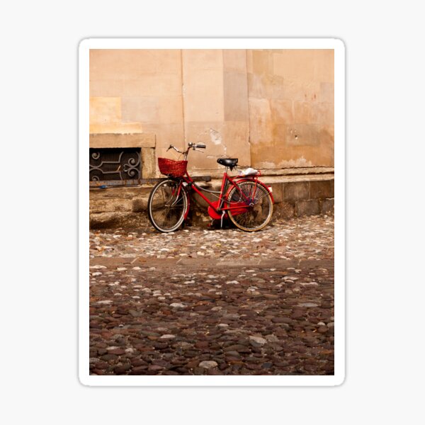 Item preview, The Red Bicycle designed and sold by Rae Tucker Photography & Designs.