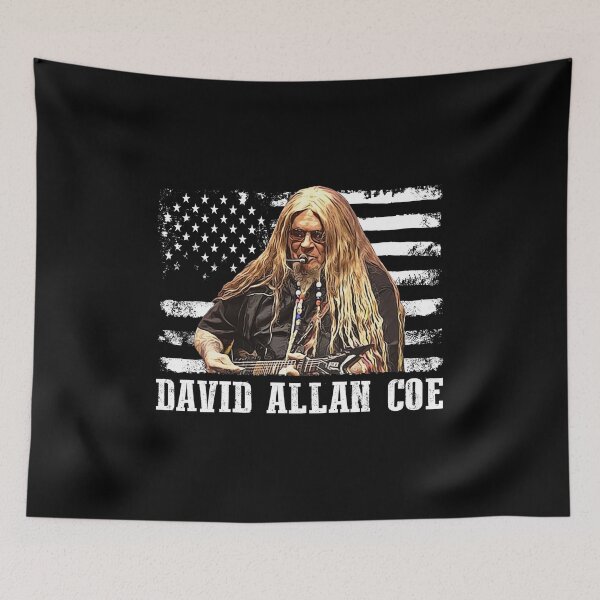 Item preview, Distressed American Flag David Allan Music Legend designed and sold by MellieMedhurst.