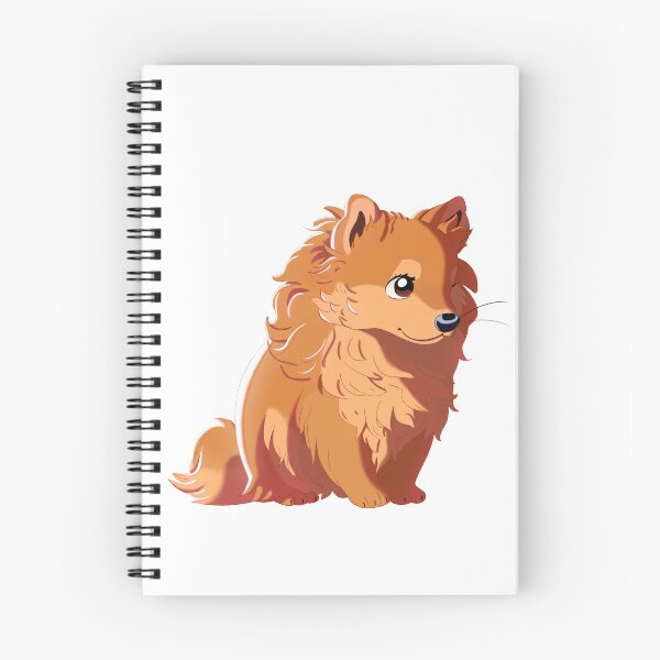 Item preview, Charlie the Pomeranian designed and sold by JKatLeen.