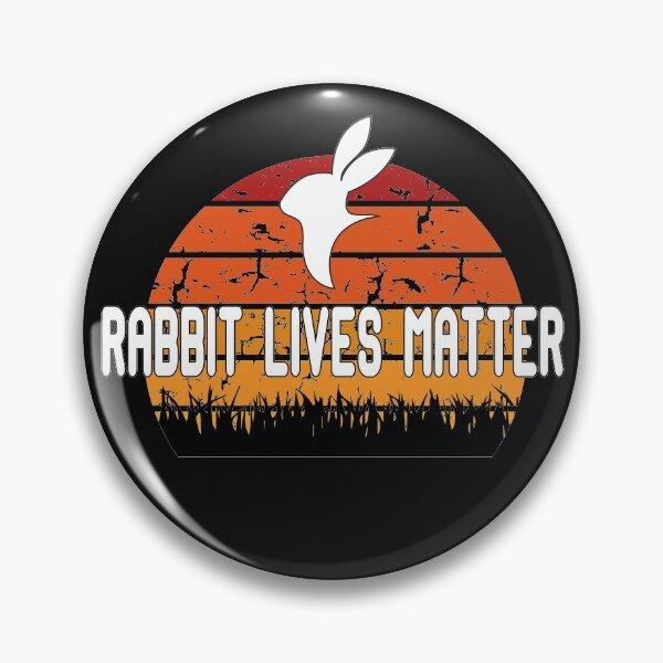 Item preview, Rabbit lives matter Essential T-Shirt designed and sold by Docartdesign.