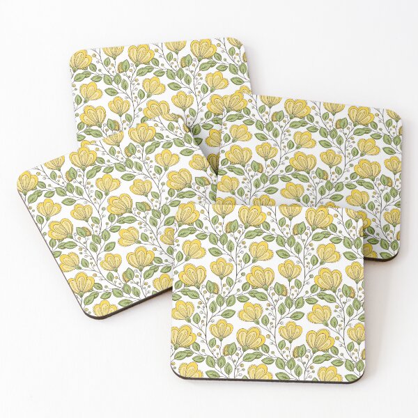Item preview, Pattern with Vintage Floral Motifs designed and sold by lissantee.