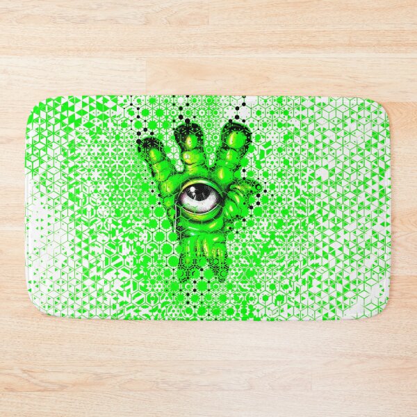Item preview, They Are Here Grid designed and sold by fakeface.