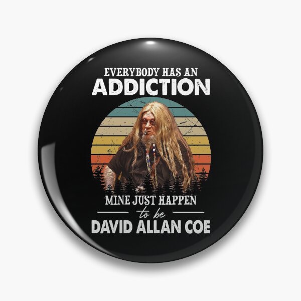 Item preview, Everybody Has An Addiction Mine Just Happens To Be David Allan Vintage designed and sold by MellieMedhurst.