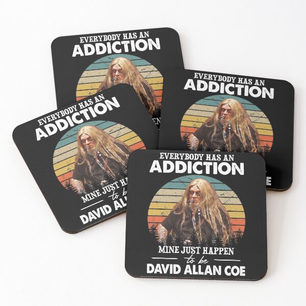 Item preview, Everybody Has An Addiction Mine Just Happens To Be David Allan Vintage designed and sold by MellieMedhurst.