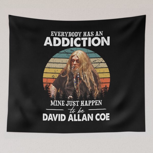 Item preview, Everybody Has An Addiction Mine Just Happens To Be David Allan Vintage designed and sold by MellieMedhurst.