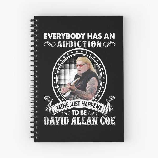 Item preview, Everybody Has An Addiction Mine Just Happens To Be David Allan designed and sold by MellieMedhurst.