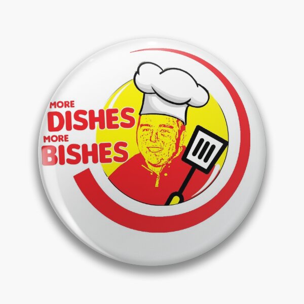 Item preview, More Dishes More Bishes designed and sold by Creative Carl.