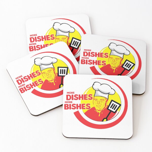 Item preview, More Dishes More Bishes designed and sold by Creative Carl.