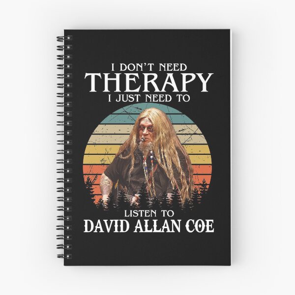 Item preview, I Don't Need Therapy I Just Need To Listen To Allan Coe designed and sold by MellieMedhurst.