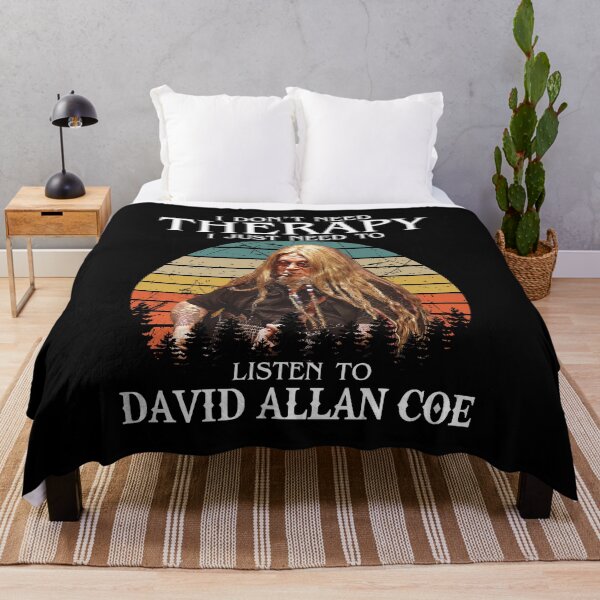 Item preview, I Don't Need Therapy I Just Need To Listen To Allan Coe designed and sold by MellieMedhurst.