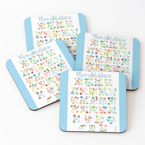 Item preview, ABC designed and sold by Azyrielle.