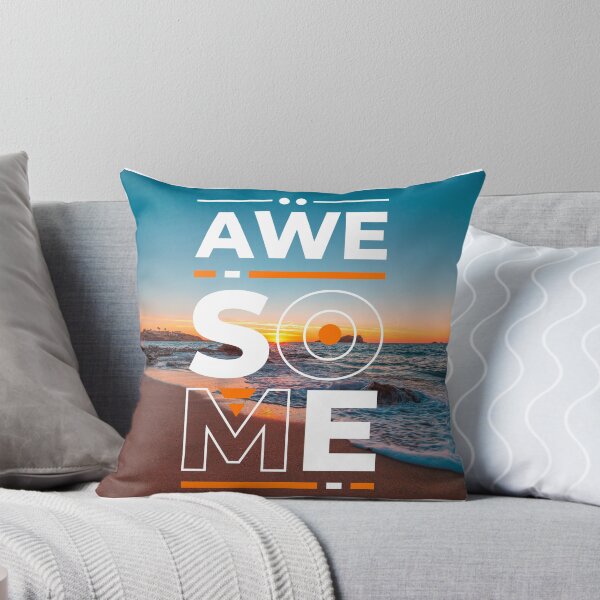 Item preview, Awesome Quote - Beach View designed and sold by VrajStudio.