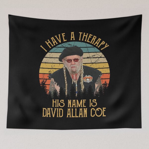 Item preview, I Have A Therapy His Is Name Is David Vintage designed and sold by MellieMedhurst.