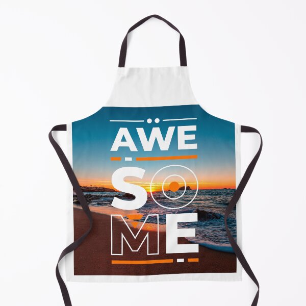 Item preview, Awesome Quote - Beach View designed and sold by VrajStudio.