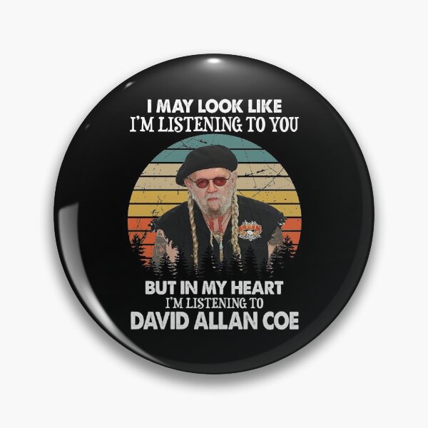 Item preview, I May Look Like I'm Listening To You David Allan Vintage designed and sold by MellieMedhurst.