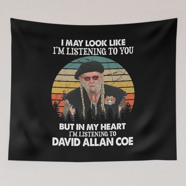 Item preview, I May Look Like I'm Listening To You David Allan Vintage designed and sold by MellieMedhurst.