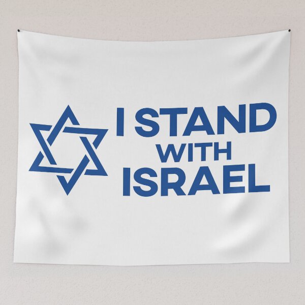Item preview, I stand with Israel designed and sold by enriquepma.