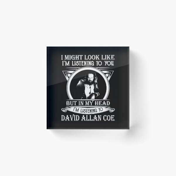 Item preview, I May Look Like I'm Listening To You David Allan Classic designed and sold by MellieMedhurst.