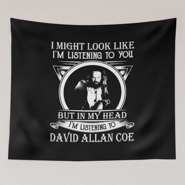 Item preview, I May Look Like I'm Listening To You David Allan Classic designed and sold by MellieMedhurst.