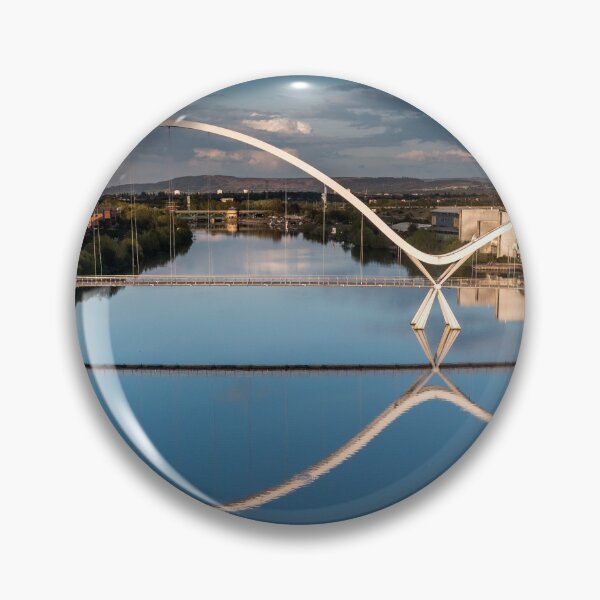 Item preview, The Infinity Bridge, Stockton on Tees designed and sold by davehudspeth.