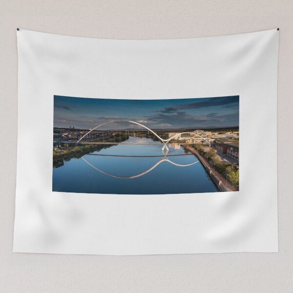Item preview, The Infinity Bridge, Stockton on Tees designed and sold by davehudspeth.