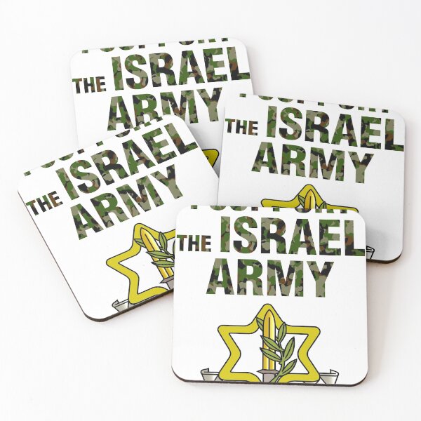 Item preview, I support the Israel Army designed and sold by israelagency.