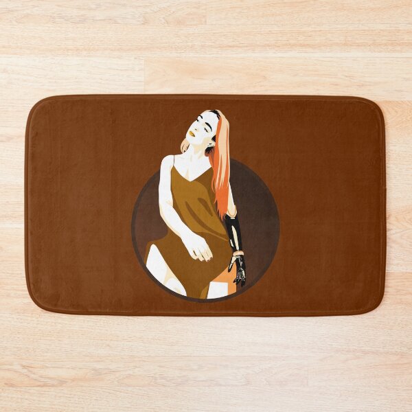 Item preview, Lady in a Dress with Prosthetic Arm | Avery - Yellow & Orange designed and sold by ladyfacecreates.