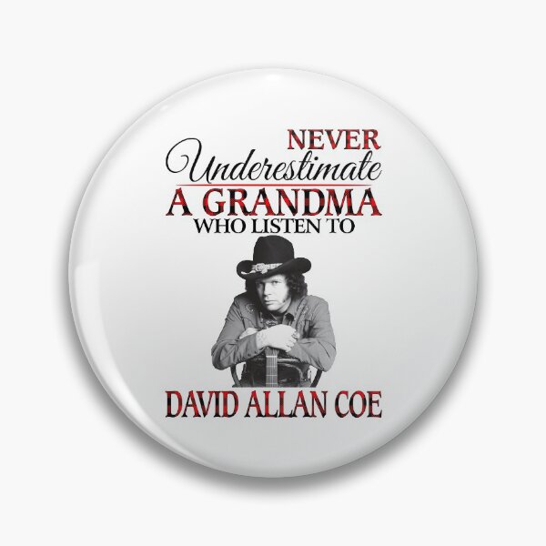 Item preview, Never Underestimate a Grandma who listens to David designed and sold by MellieMedhurst.