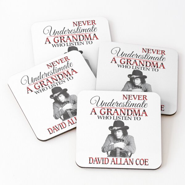 Item preview, Never Underestimate a Grandma who listens to David designed and sold by MellieMedhurst.