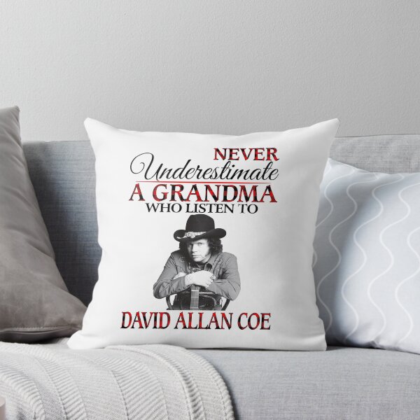 Item preview, Never Underestimate a Grandma who listens to David designed and sold by MellieMedhurst.