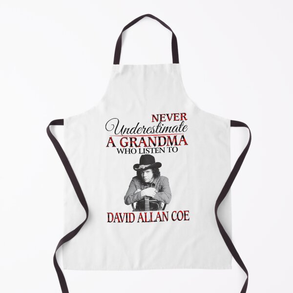 Item preview, Never Underestimate a Grandma who listens to David designed and sold by MellieMedhurst.