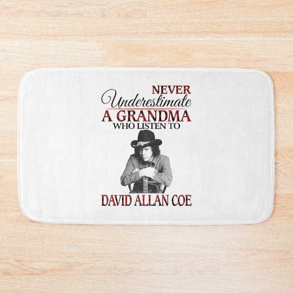 Item preview, Never Underestimate a Grandma who listens to David designed and sold by MellieMedhurst.