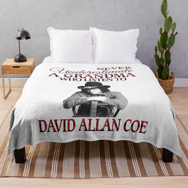 Item preview, Never Underestimate a Grandma who listens to David designed and sold by MellieMedhurst.
