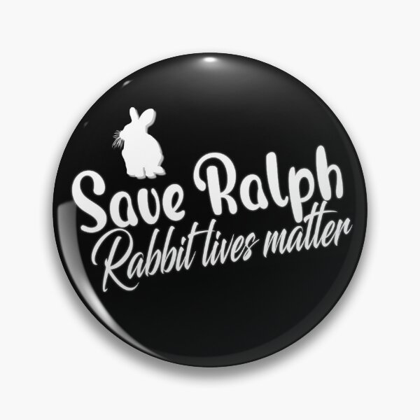 Item preview, Rabbit lives matter Essential T-Shirt designed and sold by Docartdesign.