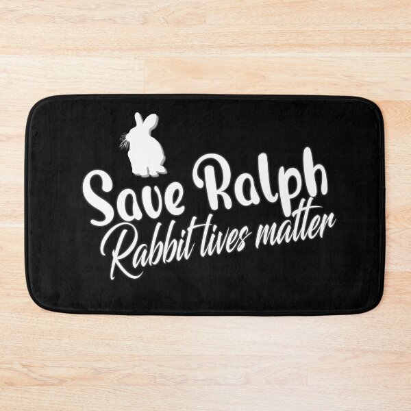 Item preview, Rabbit lives matter Essential T-Shirt designed and sold by Docartdesign.